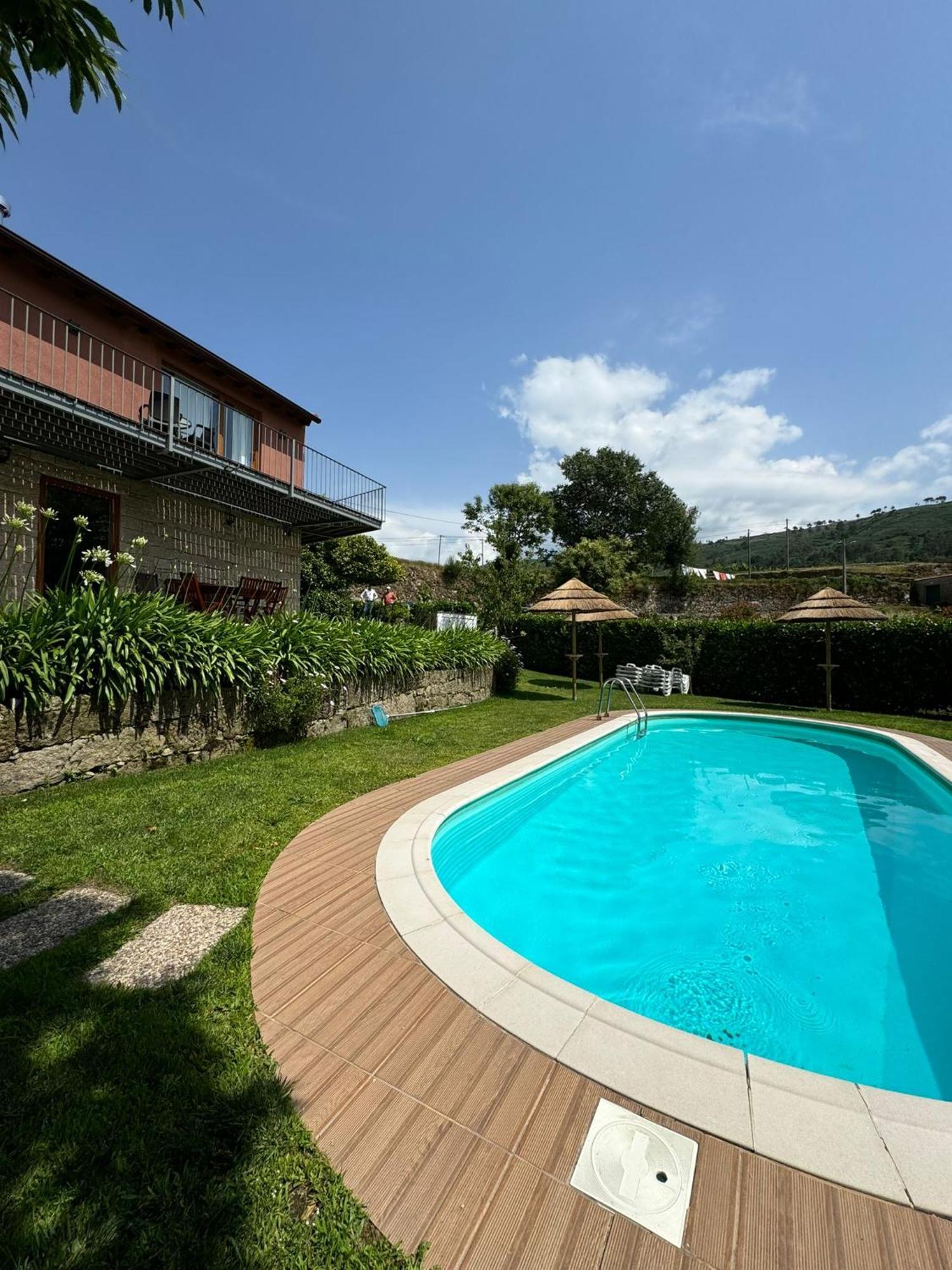 Casa Das Castanhas - Cinfaes, Viseu Exterior foto